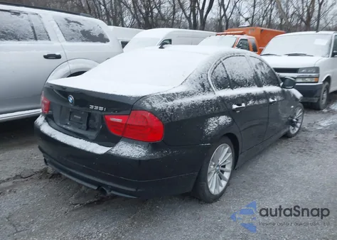 2009 BMW 335I xDrive z USA, uszkodzony, nr VIN WBAPL335X9A404331